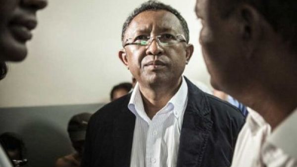 الرئيس المعزول هيري راجاومابيانينا