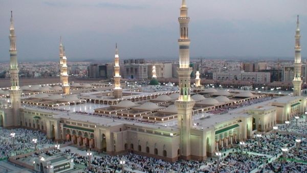 الحرم النبوي الشريف