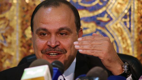 وزير الداخلية حسين المجالي