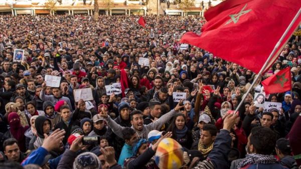 شهدت جرادة احتجاجات منذ وفاة شقيقين في حادث مماثل نهاية العام الماضي 
