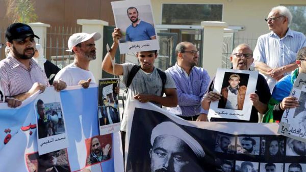 من مؤيدي حركة الاحتجاج في شمال المغرب