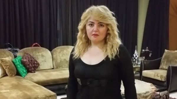 الفنانة مها أحمد