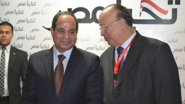  السيسي، تولى منصب الرئاسة في عام 2014