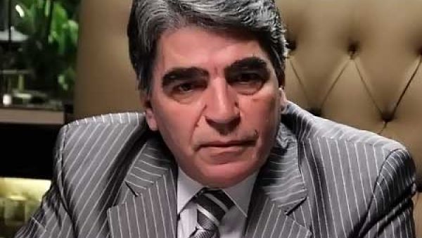 Mahmoud al-Guindi was one of the actors who attended the commemoration. (Gololy)