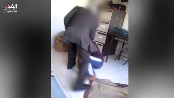 صورة ماخوذة من الفيديو
