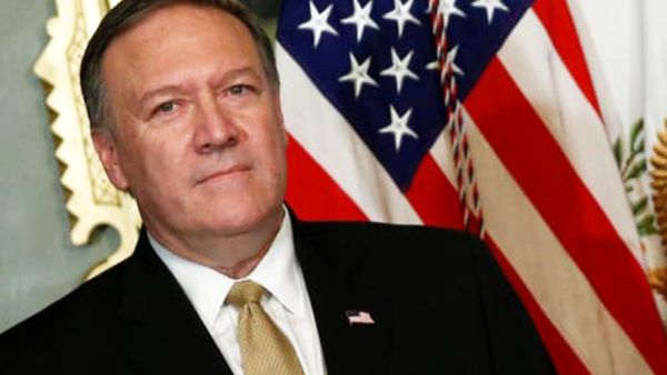 وزير الخارجية الأمريكي مايك بومبيو