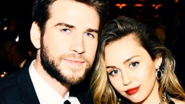 Liam and Miley first met in 2009 (Source: mileycyrus / Instagram )