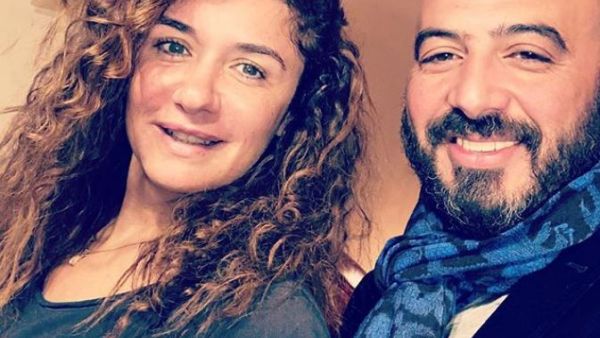 مجدي الهواري وزوجته الفنانة غادة عادل