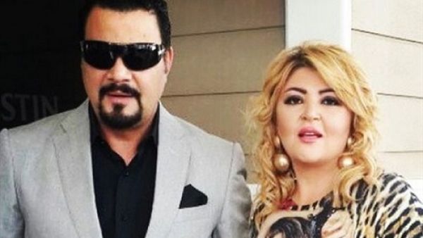 مها أحمد وزوجها الفنان مجدي كامل