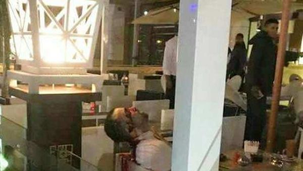 الحادث ربما يكون تصفية حسابات 
