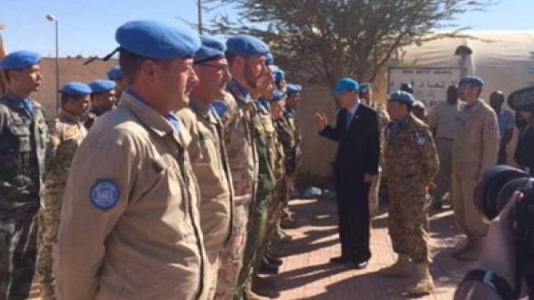 مشروع قرار في مجلس الأمن يدعو لاستئناف عمل البعثة الاممية في الصحراء الغربية