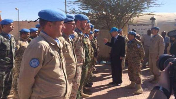 الأمم المتحدة تحذر من "الوضع المتوتر" في جنوب الصحراء الغربية