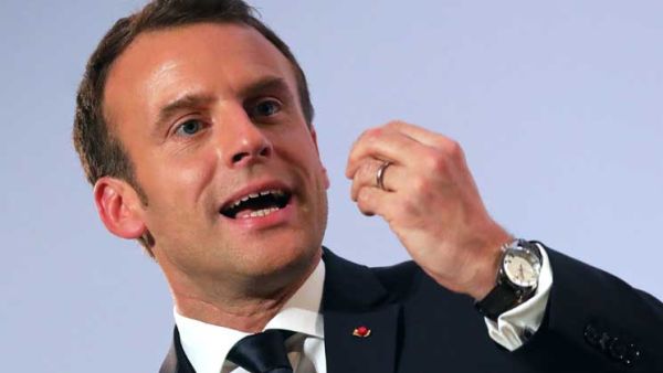 ماكرون: قرار ترامب بشأن القدس كان خطئًا حقيقيًا
