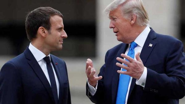 الخلافات بشأن إيران والتجارة تخيم على محادثات ترامب وماكرون
 الخلافات بشأن إيران والتجارة تخيم على محادثات ترامب وماكرون