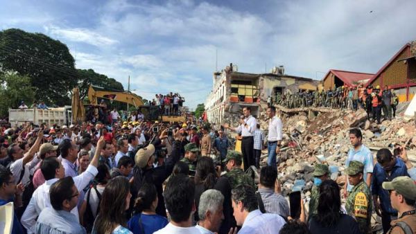 الإعلان عن حداد وطني لمدة ثلاثة أيام في المكسيك
