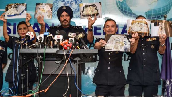  من بينها كمية كبيرة من المجوهرات وحقائب فاخرة