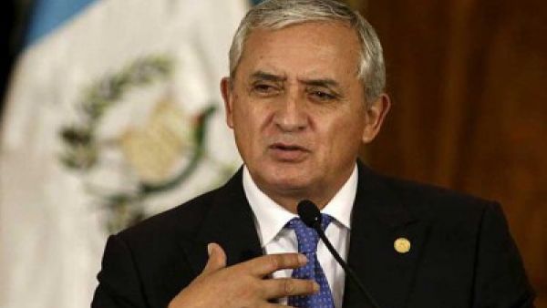 رئيس غواتيمالا السابق المسجون أوتو بيريز 