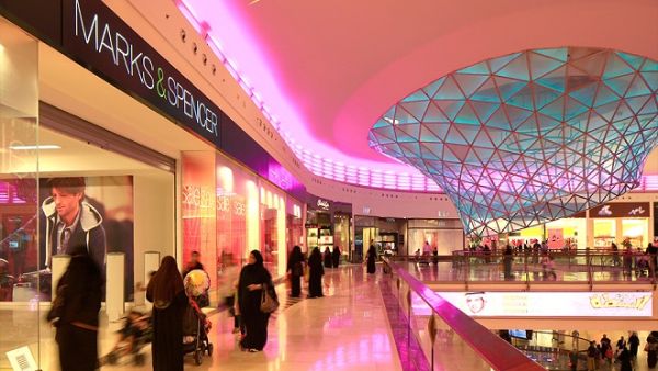 Mall of Arabia in Jeddah. (Twitter)