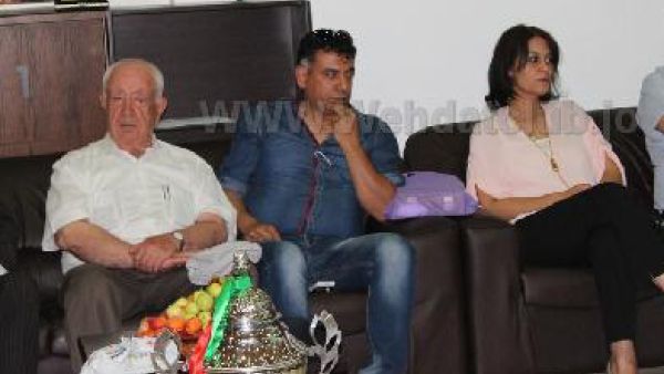 الوفد الفلسطيني التقى ممثلين عن الاندية الشبابية في المخيمات الفلسطينية 