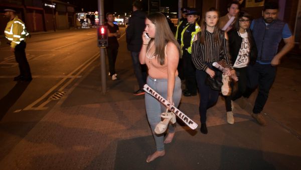 مداهمات أمنية في مانشستر عقب الهجوم الإرهابي