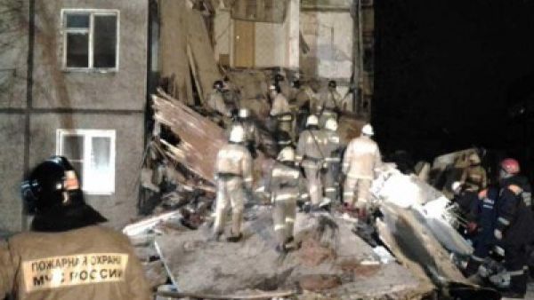 4 قتلى على الاقل بانفجار ناجم عن الغاز في وسط روسيا