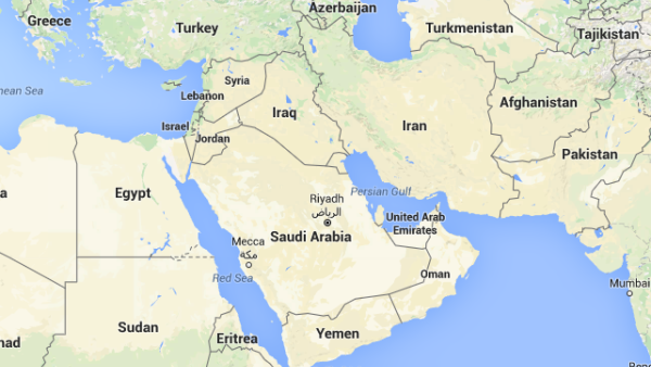 Is the map of the Middle East about to change?