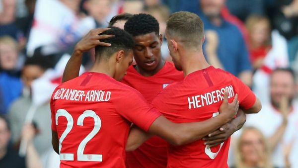 فوز معنوي مهم لإنجلترا قبل انطلاق كأس العالم