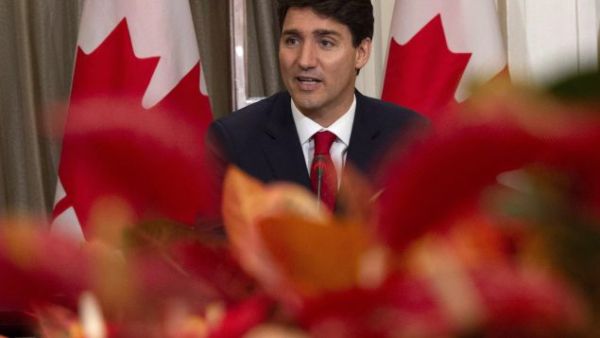 رئيس الوزراء الكندي جاستن ترودو