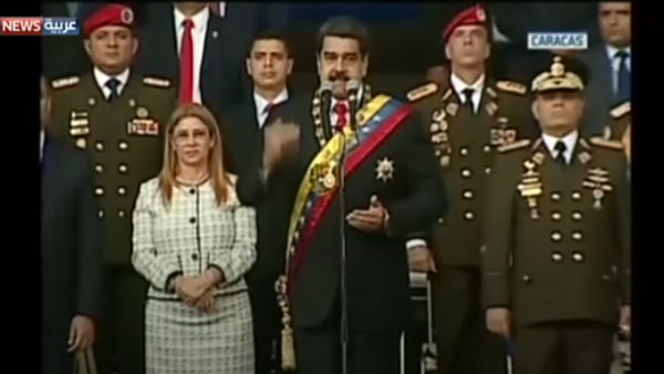 اعتقالات في فنزويلا للمشبه بهم في الهجوم على الرئيس
