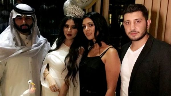 The actress has been heavily criticized by her fans for looking pregnant on her wedding day. (Laha Magazine)
