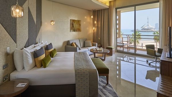 The offer includes a one-night stay in one of the hotel’s spacious rooms or luxurious suites at special rates with a great complimentary breakfast buffet. The offer includes a one-night stay in one of the hotel’s spacious rooms or luxurious suites at special rates with a great complimentary breakfast buffet.