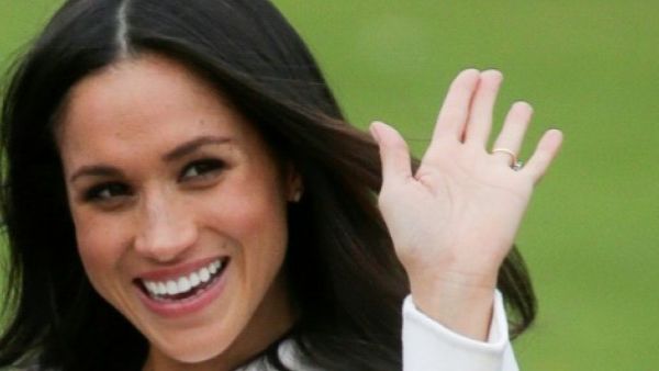 The 36-year-old actress was said to be shortlisted as Daniel Craig's next Bond girl but her blossoming romance with Prince Harry ruled her out of the line-up. (AFP/File)

