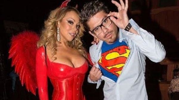 بعد انفصالهما.. ما سر القبلة الحميمية بين ماريا كاري وبراين تناكا؟