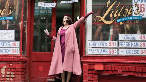 Amy Sherman-Palladino, creator of the cult favorite ‘Gilmore Girls,’ is behind ‘The Marvelous Mrs. Maisel,’ an Amazon pilot about a Jewish housewife turned comedienne. (The AV Club)