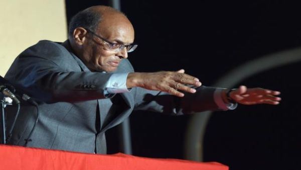  الرئيس التونسي السابق المنصف المرزوقي