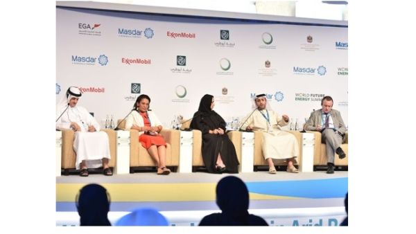 نظم صندوق أبوظبي للتنمية وشركة مصدر ندوة حول نجاح مبادرة الإمارات لدعم مشاريع الطاقة المتجددة في دول جزر المحيط الهادئ.
نظم صندوق أبوظبي للتنمية وشركة مصدر ندوة حول نجاح مبادرة الإمارات لدعم مشاريع الطاقة المتجددة في دول جزر المحيط الهادئ.