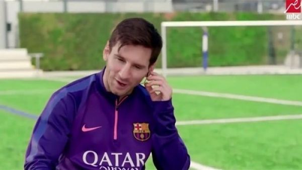 حذاء ميسي لشعب السيسي