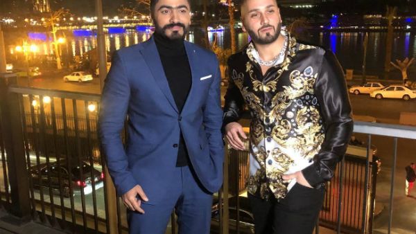Massari and Tamer seem to be secretive about the news (Source: massari - Instagram)