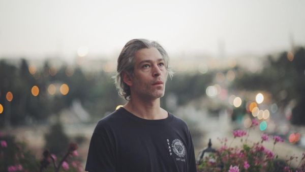 Matisyahu was all about the music on stage in Jerusalem. (Facebook)
