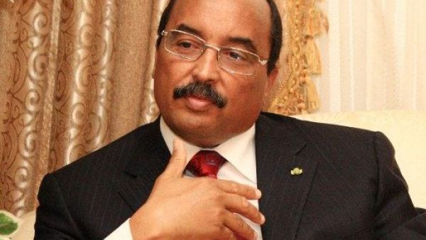 الرئيس الموريتاني محمد ولد عبد العزيز