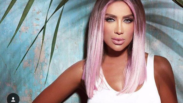 Maya failed to show up at the cancer event in Beirut. (Facebook)