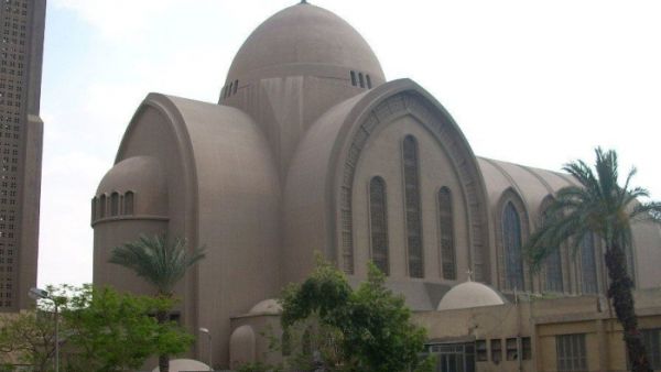 انفجار كنيسة بمصر