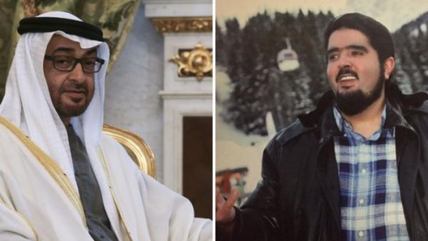 أمير سعودي يصف بن زايد بأقبح الكلمات