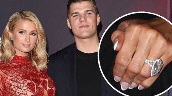 باريس هيلتون وكريس زيلكا