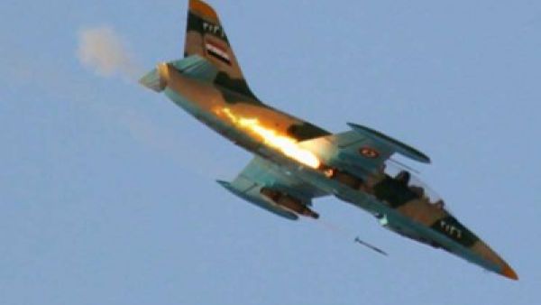 المعارضة السورية تسقط طائرة للنظام بريف درعا