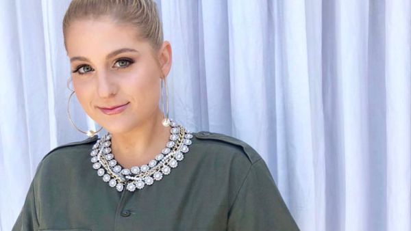 Meghan Trainor wants a "backyard barbecue" for her wedding (Source: Meghan_trainor / Instagram) 
 