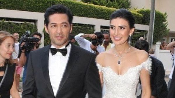 ميرت فرات وزوجته أديل