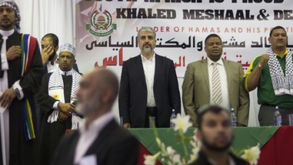 الحزب الحاكم في جنوب افريقيا ينظم تجمعا لخالد مشعل رغم اعتراضات اسرائيل