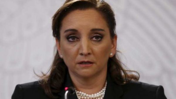 وزيرة خارجية المكسيك كلاوديا رويس ماسيو