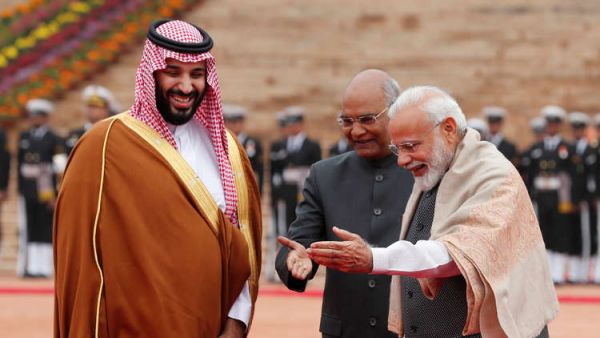 محمد بن سلمان في الهند 
